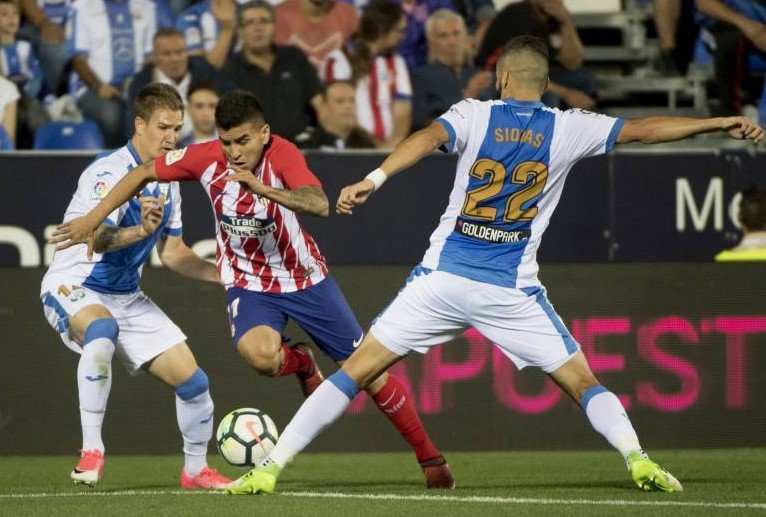 Atlético Madrid vs Leganes