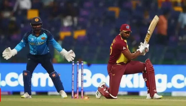 West Indies vs Sri Lanka Live Score