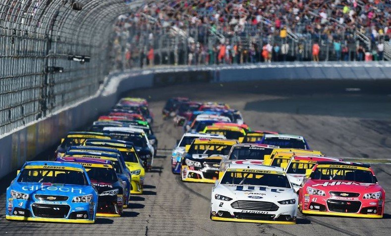 Nascar Qualifying Lineup for Sunday