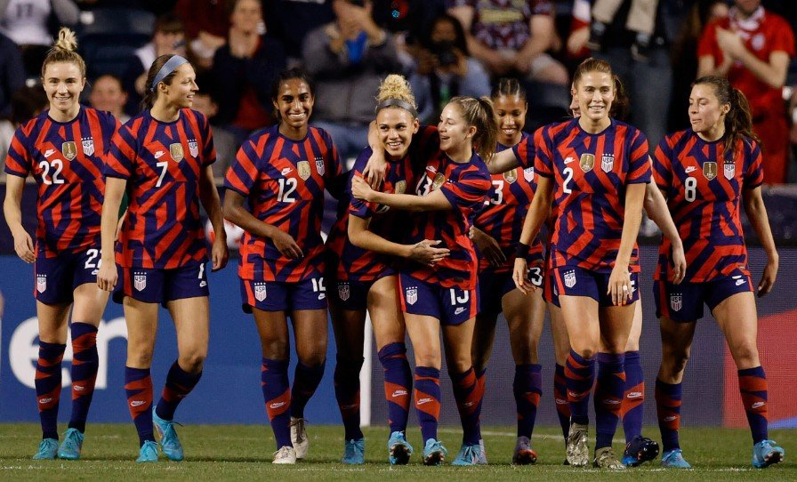 USA National Team Women's Soccer