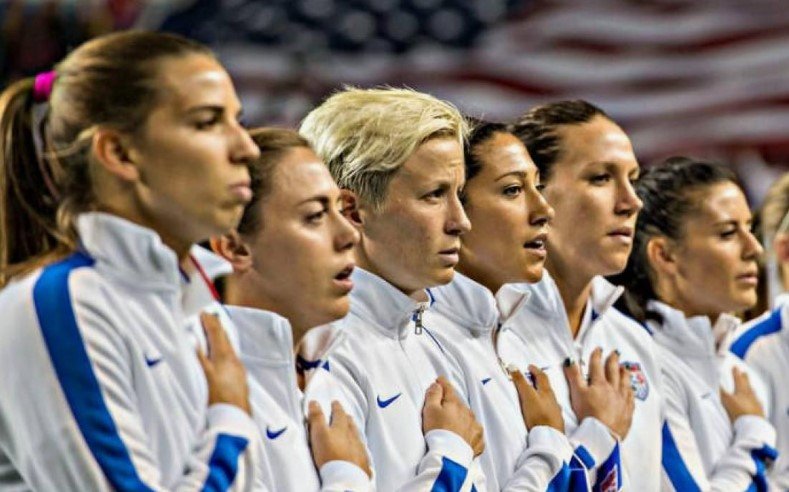 USA National Team Women's Soccer