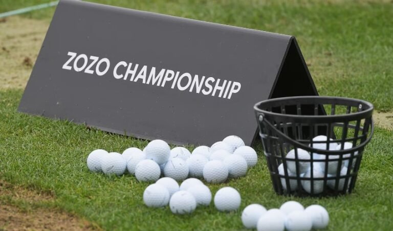 ZOZO Championship Golf Leaderboard